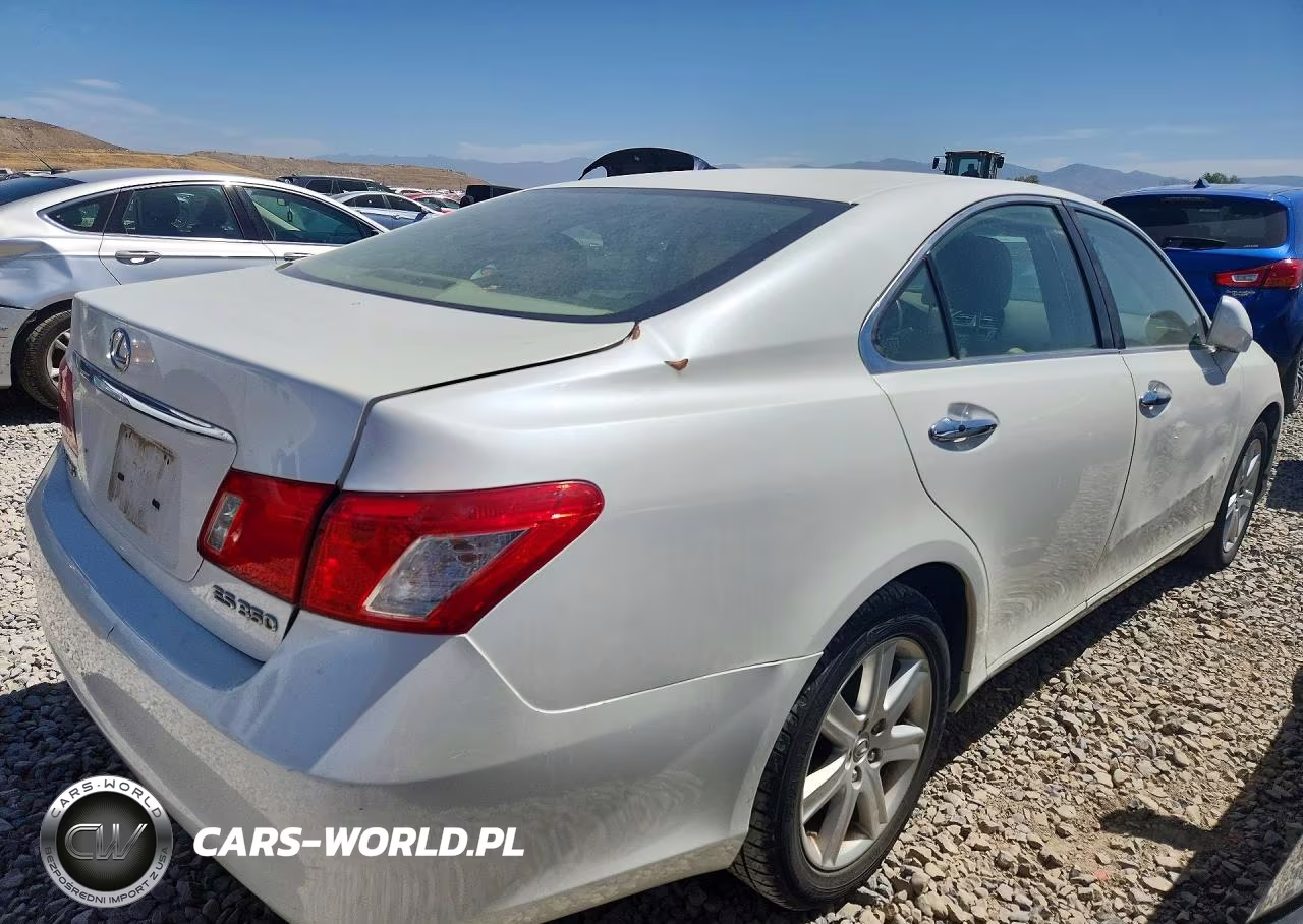 2007 Lexus Es 350 VIN:JTHBJ46G372141241 - 3