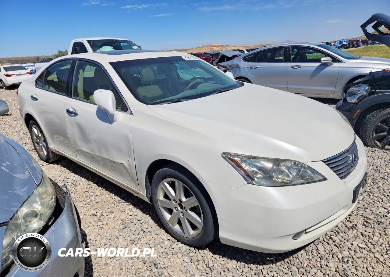2007 Lexus Es 350 VIN:JTHBJ46G372141241 - 4