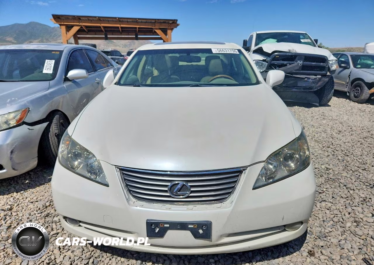 2007 Lexus Es 350 VIN:JTHBJ46G372141241 - 5