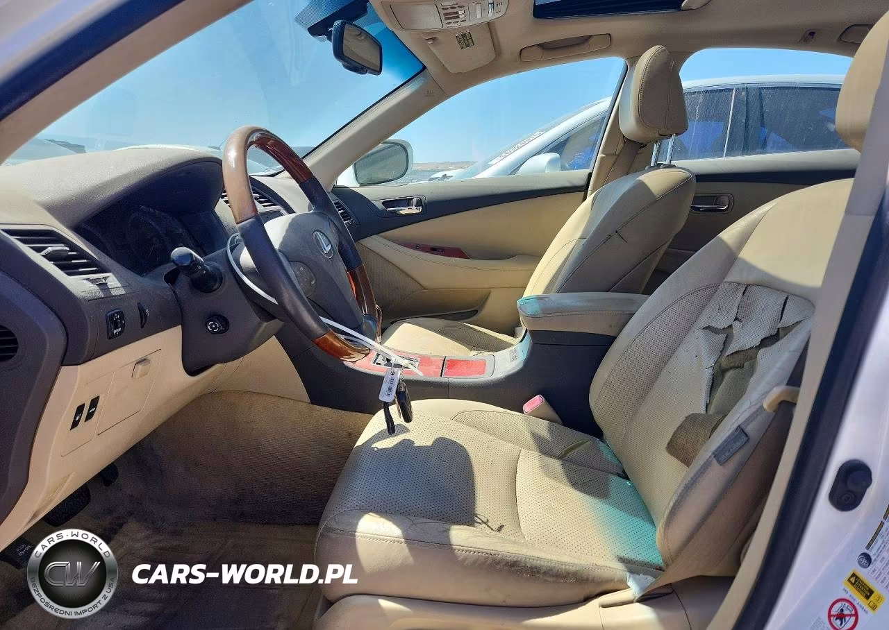 2007 Lexus Es 350 VIN:JTHBJ46G372141241 - 7