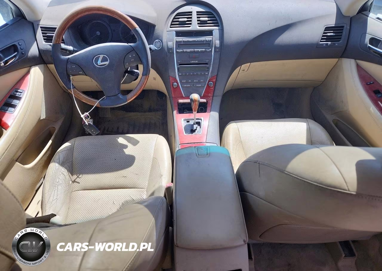 2007 Lexus Es 350 VIN:JTHBJ46G372141241 - 8