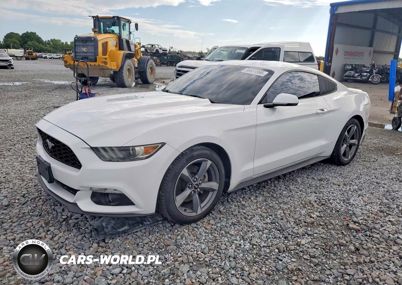 2015 Ford Mustang