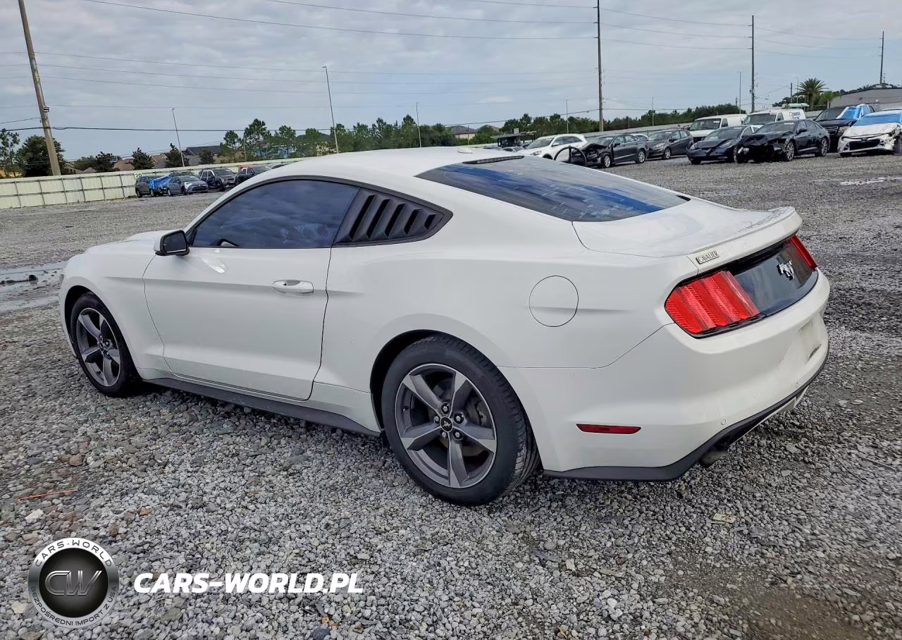 2015 Ford Mustang VIN:1FA6P8THXF5321485 - 2