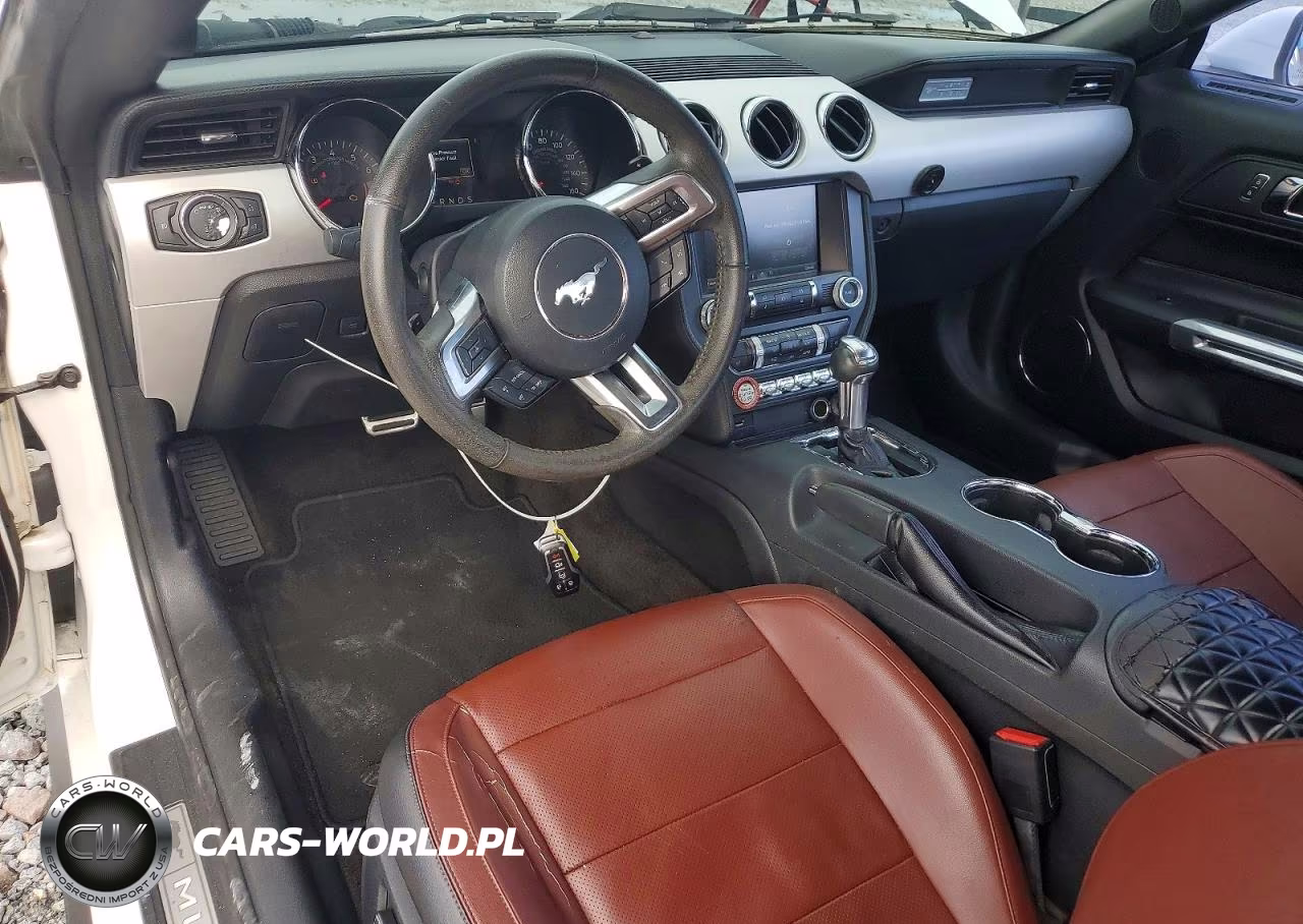 2015 Ford Mustang VIN:1FA6P8THXF5321485 - 8