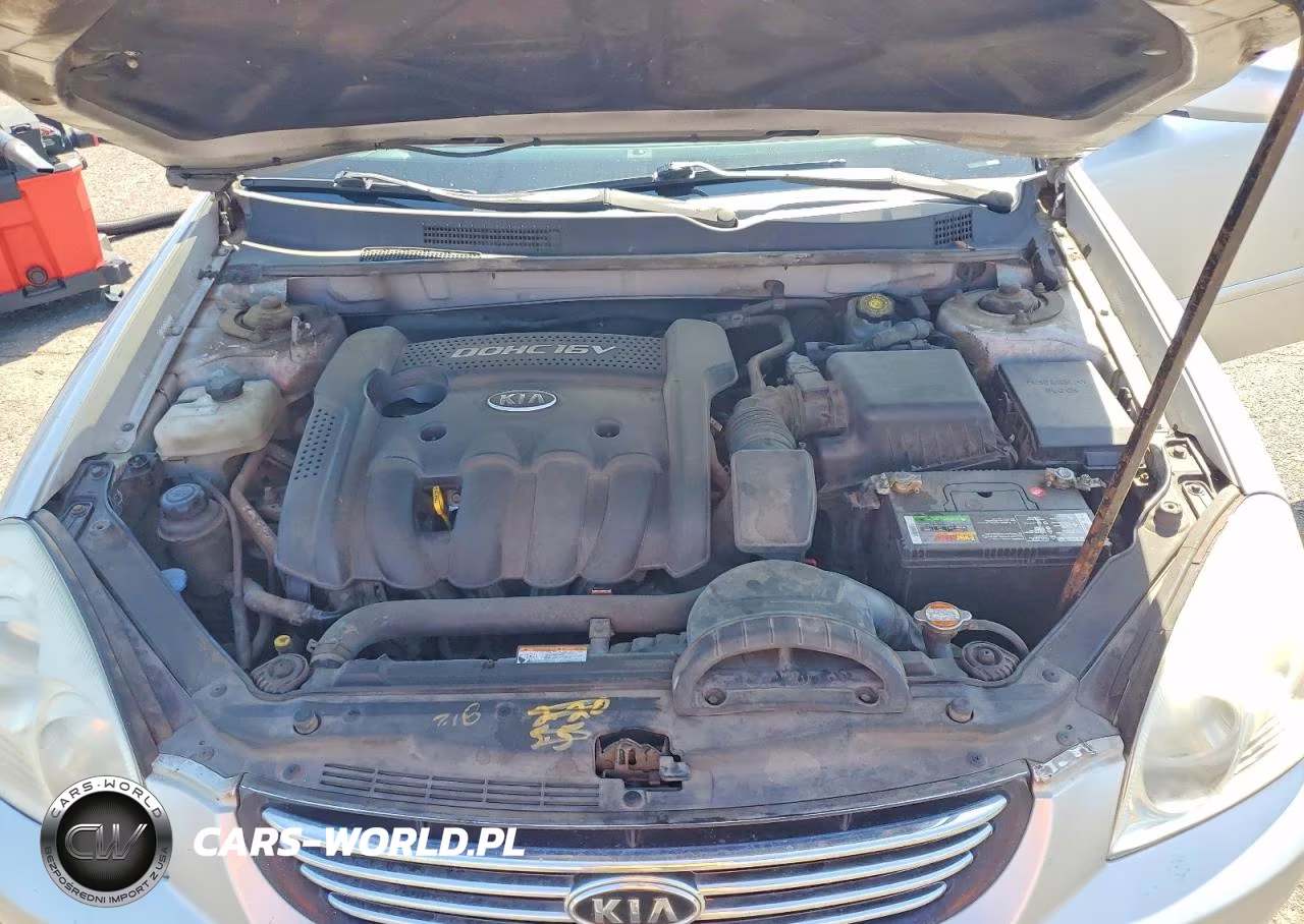 2007 Kia Optima Lx VIN:KNAGE123575134252 - 11