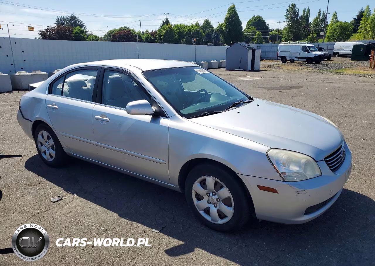 2007 Kia Optima Lx VIN:KNAGE123575134252 - 4
