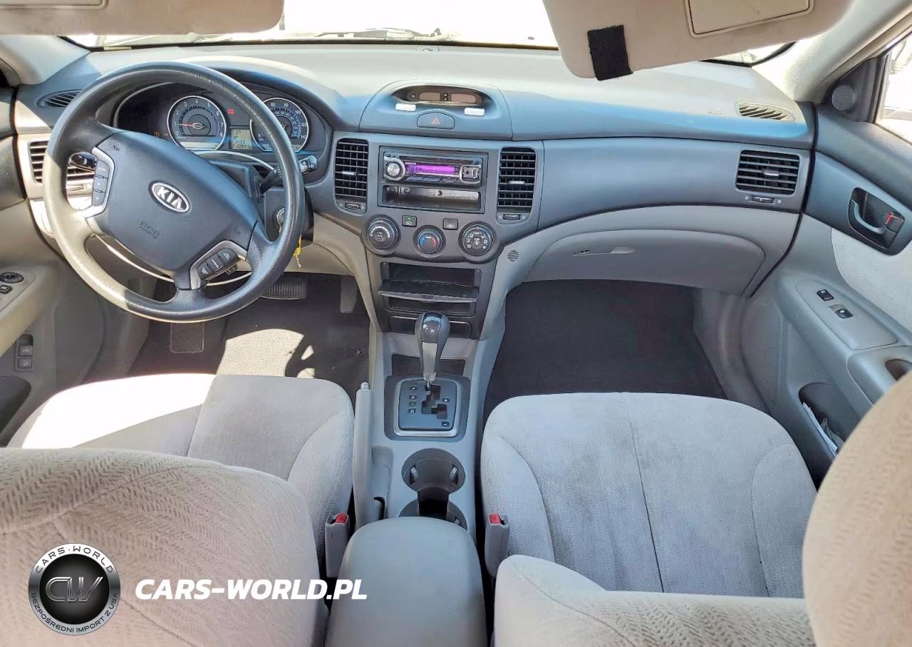 2007 Kia Optima Lx VIN:KNAGE123575134252 - 8