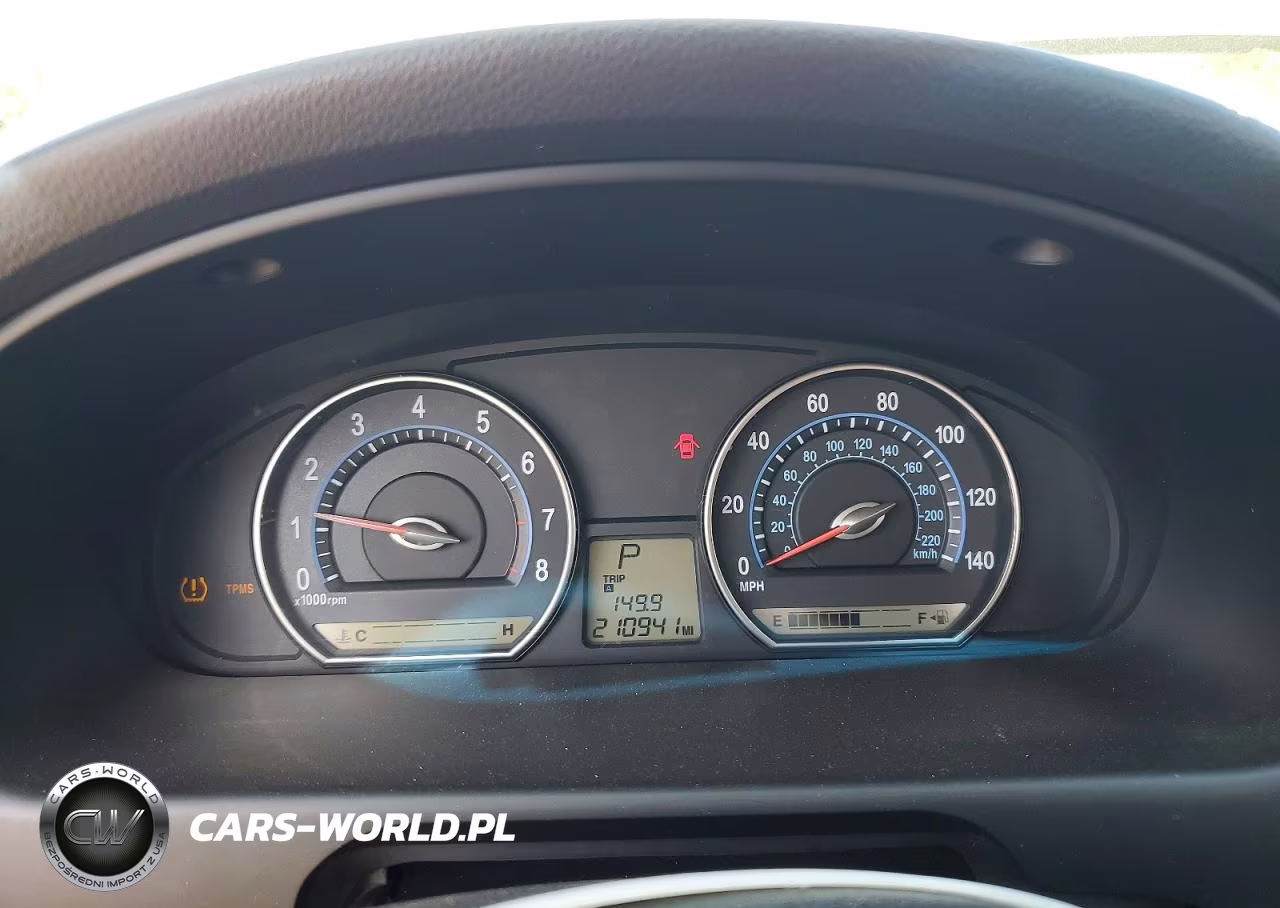 2007 Kia Optima Lx VIN:KNAGE123575134252 - 9