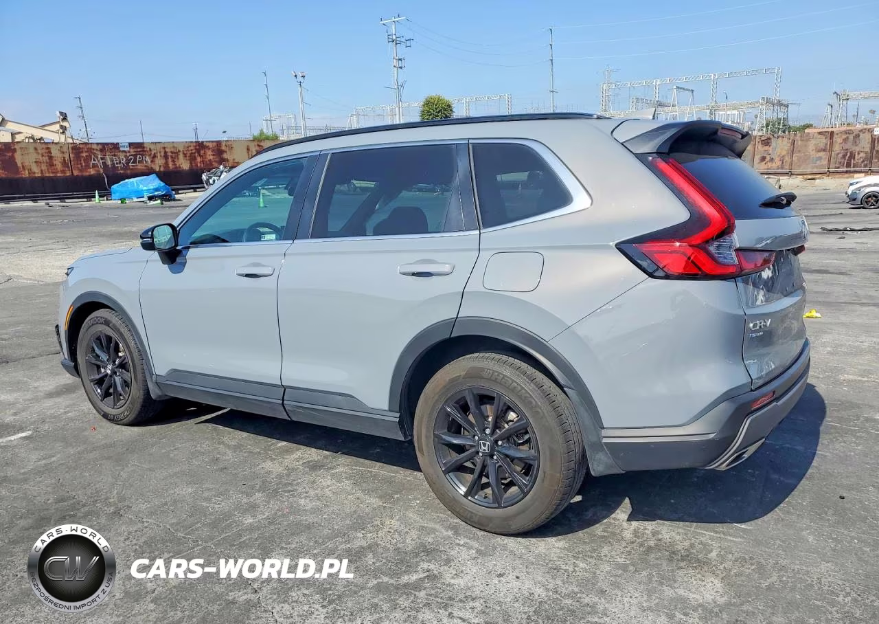 2024 Honda Cr-V Sport VIN:7FARS5H54RE002660 - 2