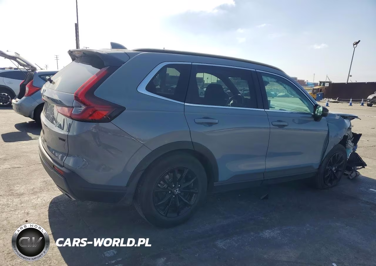 2024 Honda Cr-V Sport VIN:7FARS5H54RE002660 - 3