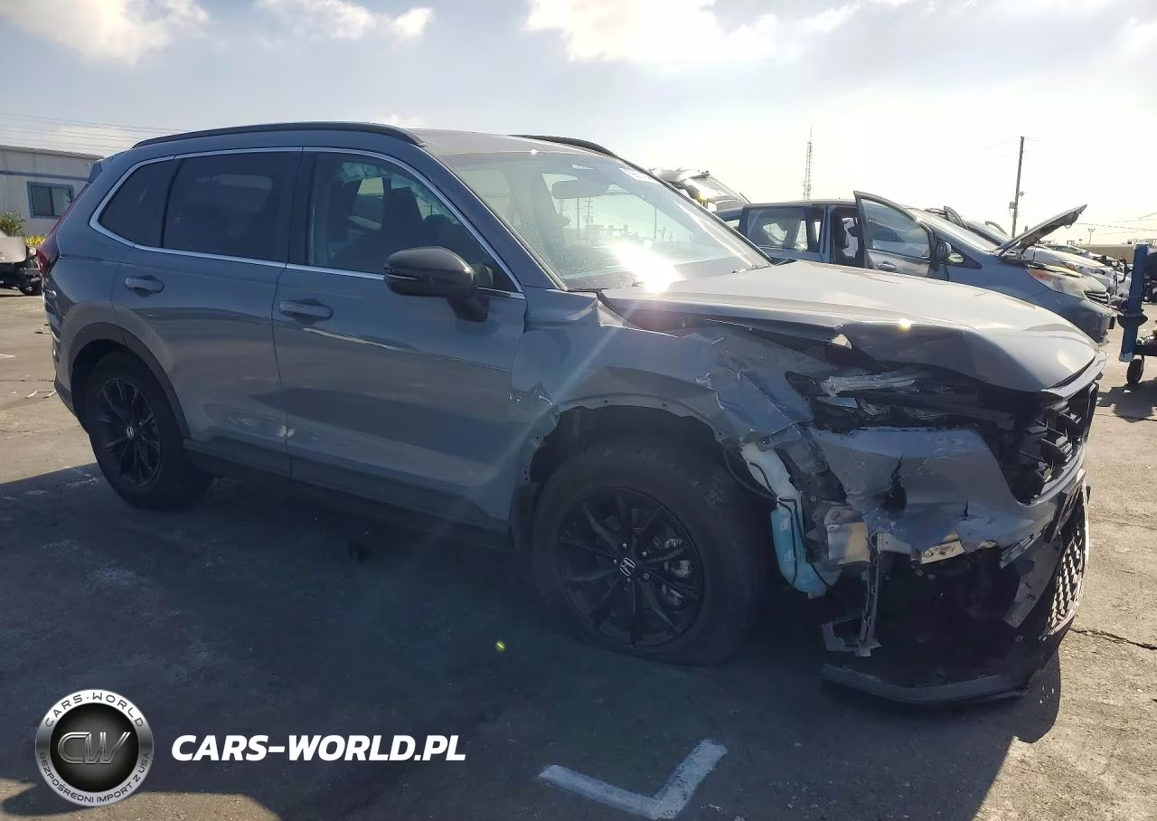 2024 Honda Cr-V Sport VIN:7FARS5H54RE002660 - 4
