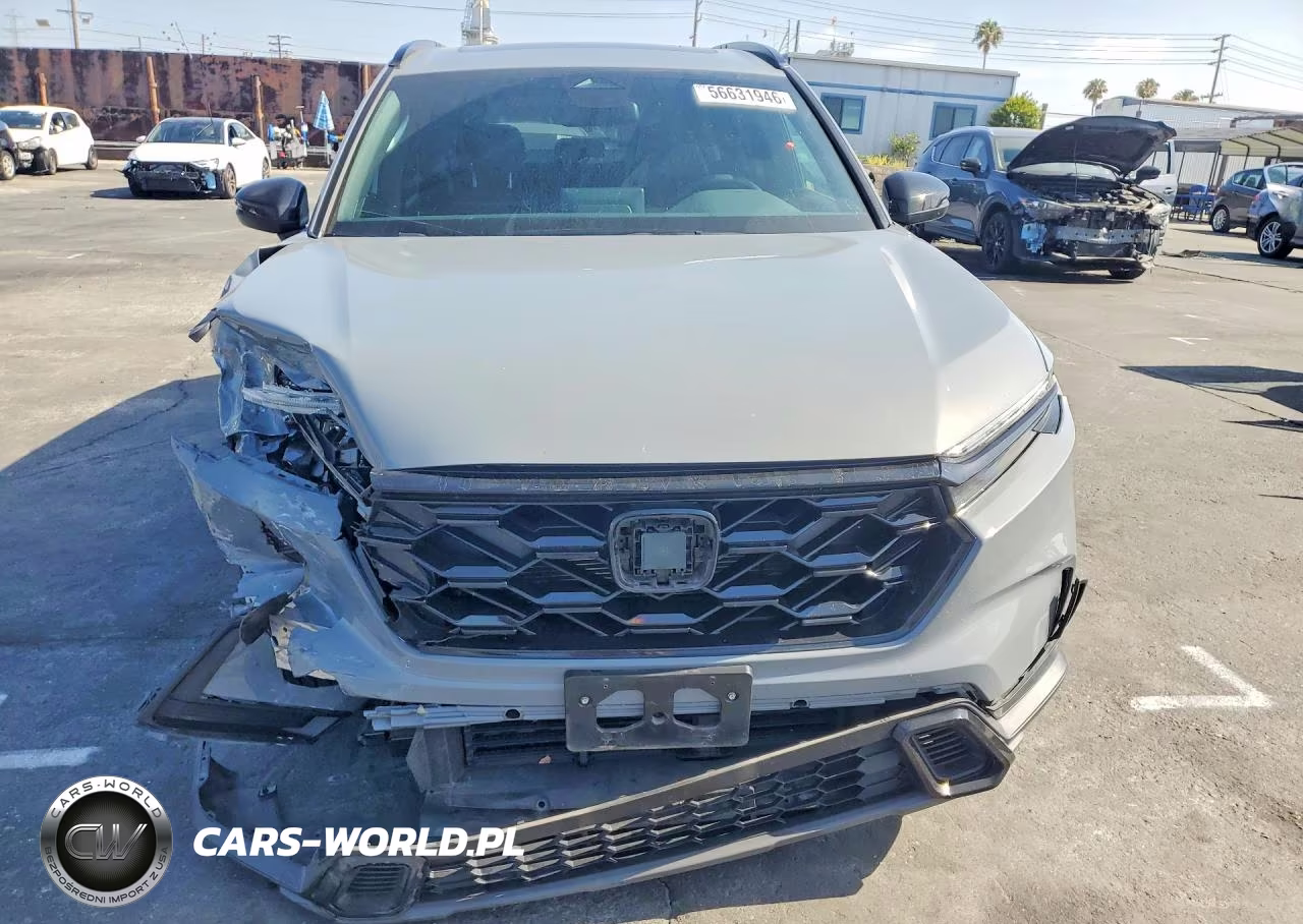 2024 Honda Cr-V Sport VIN:7FARS5H54RE002660 - 5