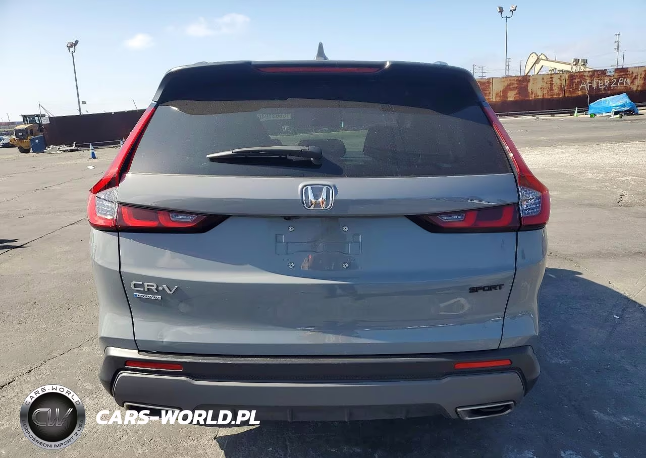 2024 Honda Cr-V Sport VIN:7FARS5H54RE002660 - 6