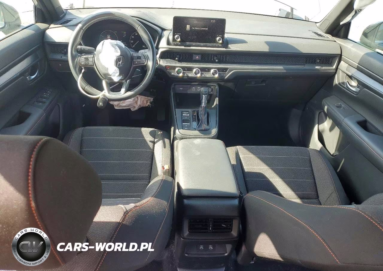 2024 Honda Cr-V Sport VIN:7FARS5H54RE002660 - 8