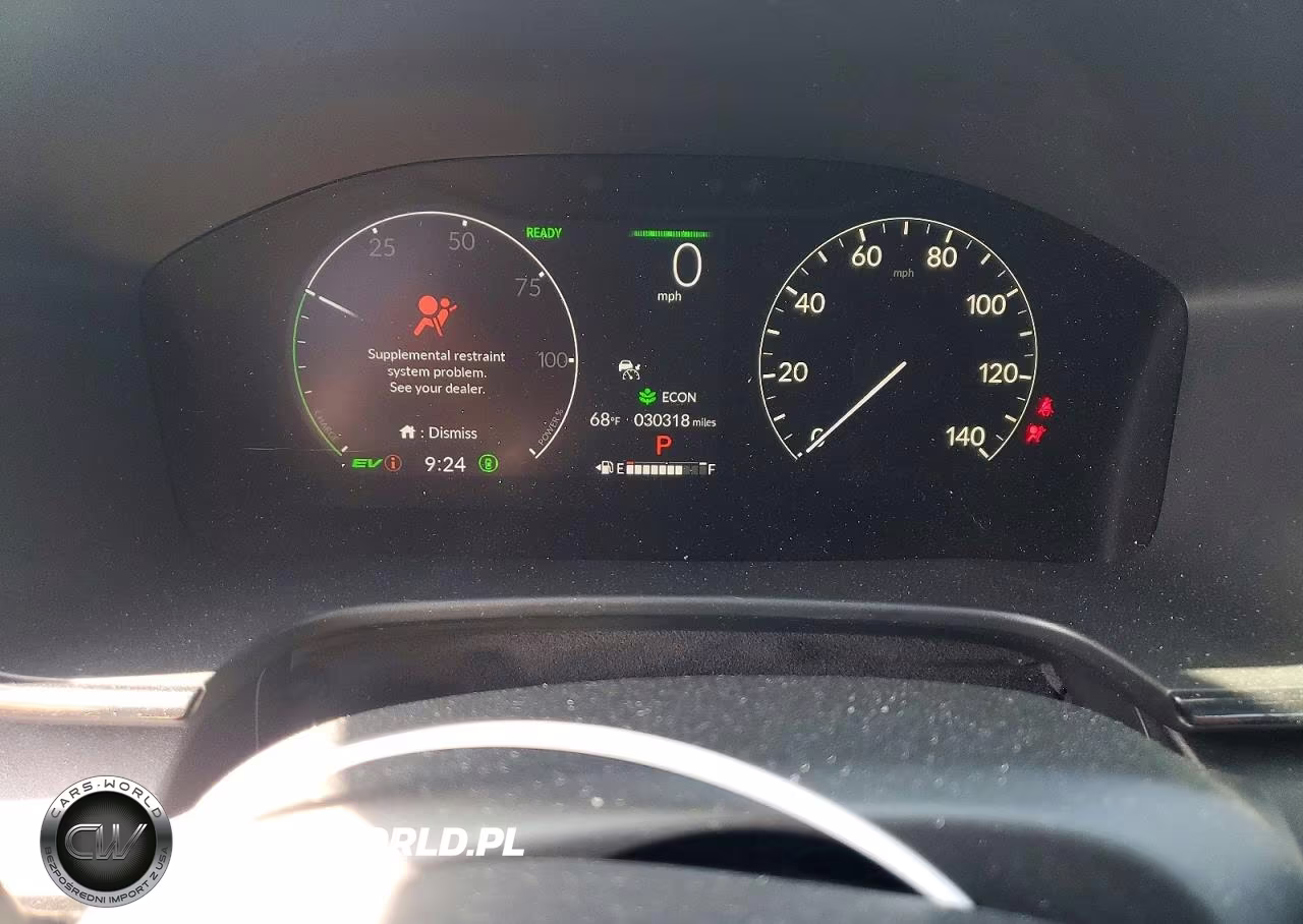 2024 Honda Cr-V Sport VIN:7FARS5H54RE002660 - 9
