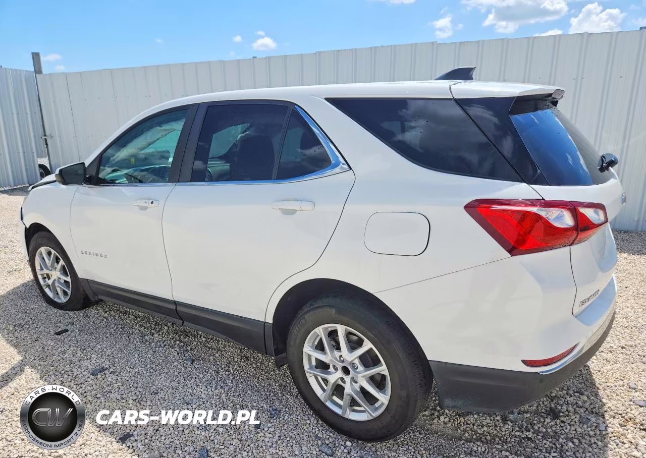2021 Chevrolet Equinox Lt VIN:3GNAXKEV7MS144148 - 2