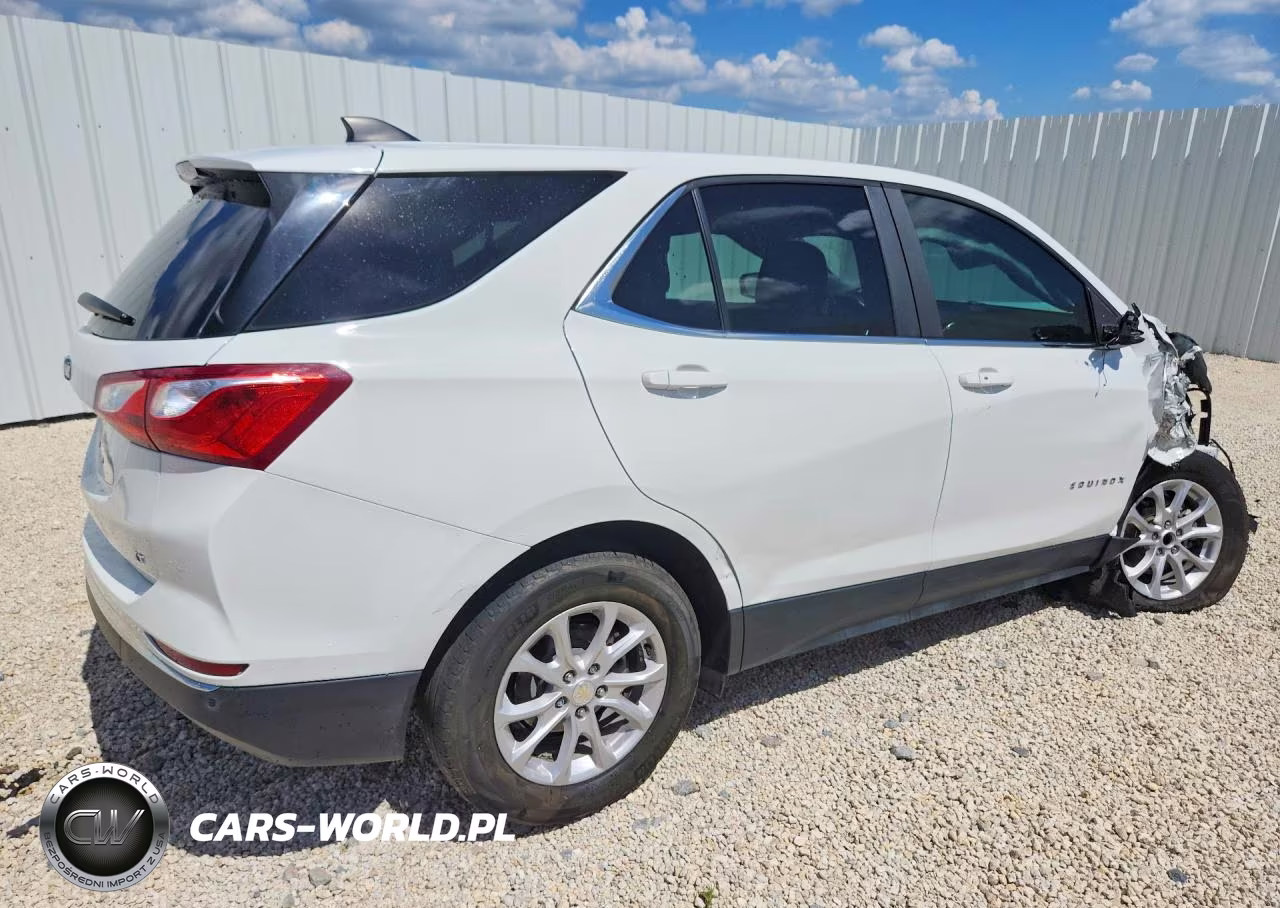 2021 Chevrolet Equinox Lt VIN:3GNAXKEV7MS144148 - 3