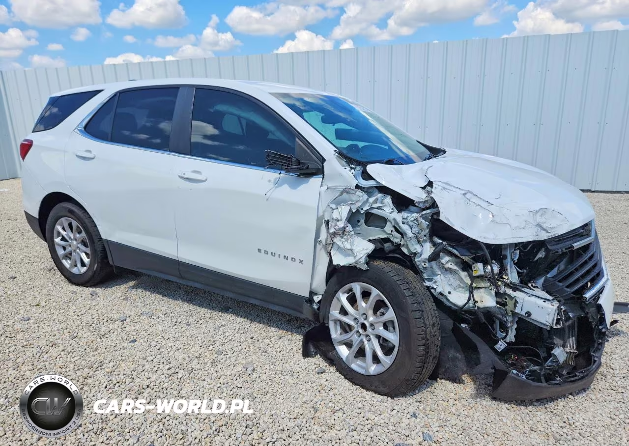 2021 Chevrolet Equinox Lt VIN:3GNAXKEV7MS144148 - 4