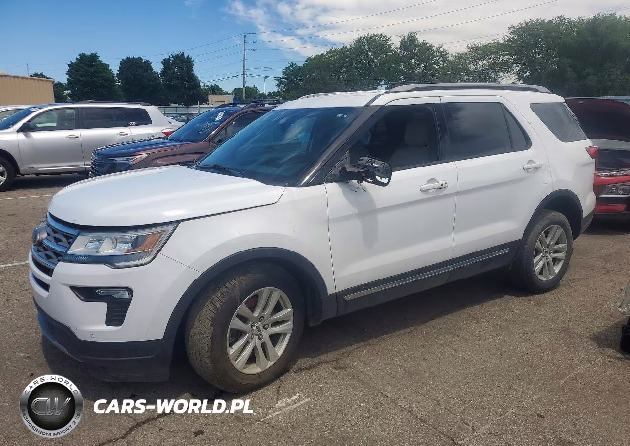 2018 Ford Explorer Xlt – zdjęcie 1 z 13