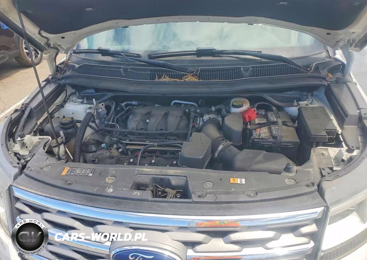 2018 Ford Explorer Xlt VIN:1FM5K8D85JGB25126 - 12