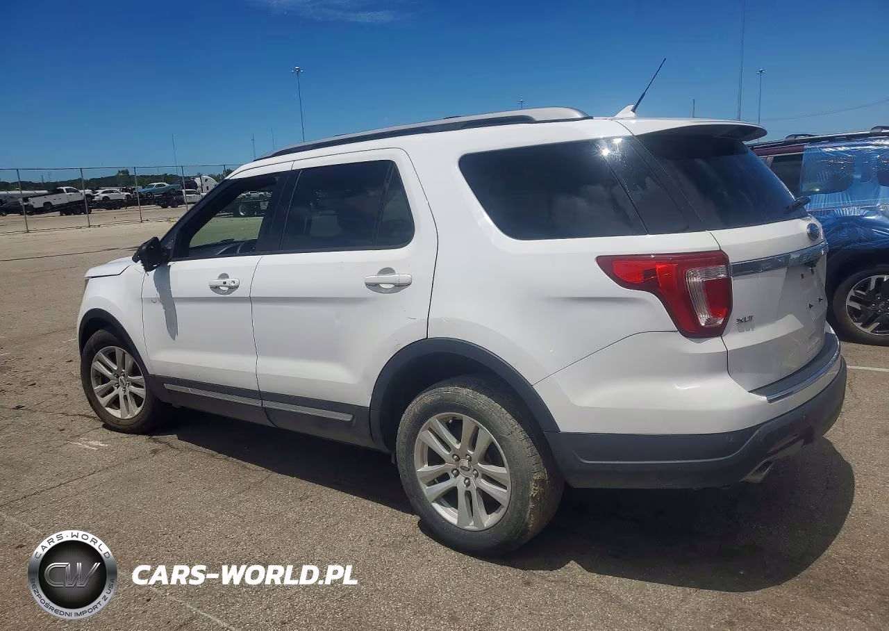 2018 Ford Explorer Xlt VIN:1FM5K8D85JGB25126 - 2