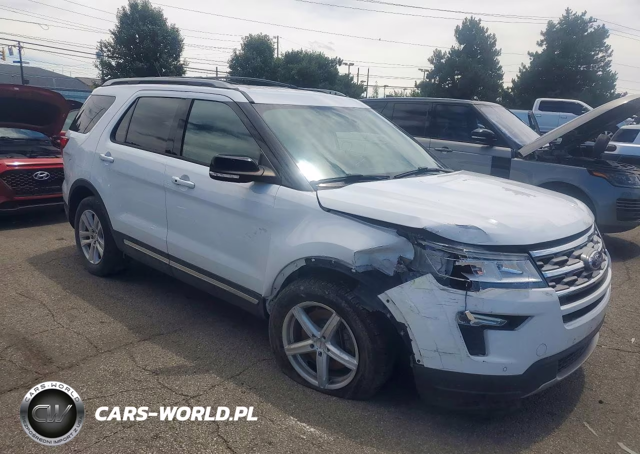 2018 Ford Explorer Xlt VIN:1FM5K8D85JGB25126 - 4