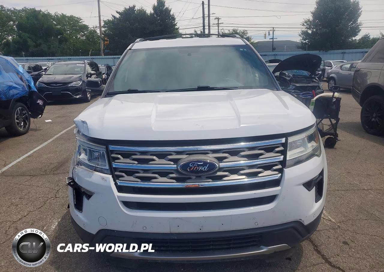 2018 Ford Explorer Xlt VIN:1FM5K8D85JGB25126 - 5