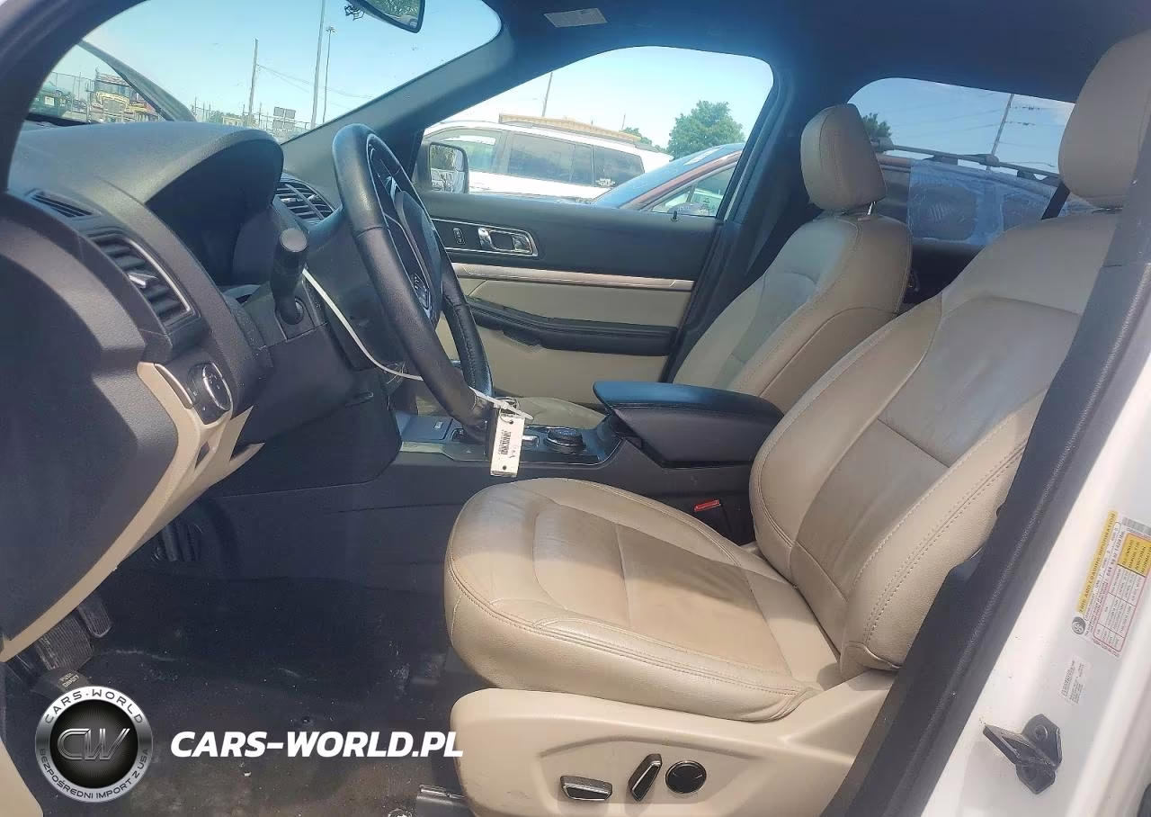 2018 Ford Explorer Xlt VIN:1FM5K8D85JGB25126 - 7