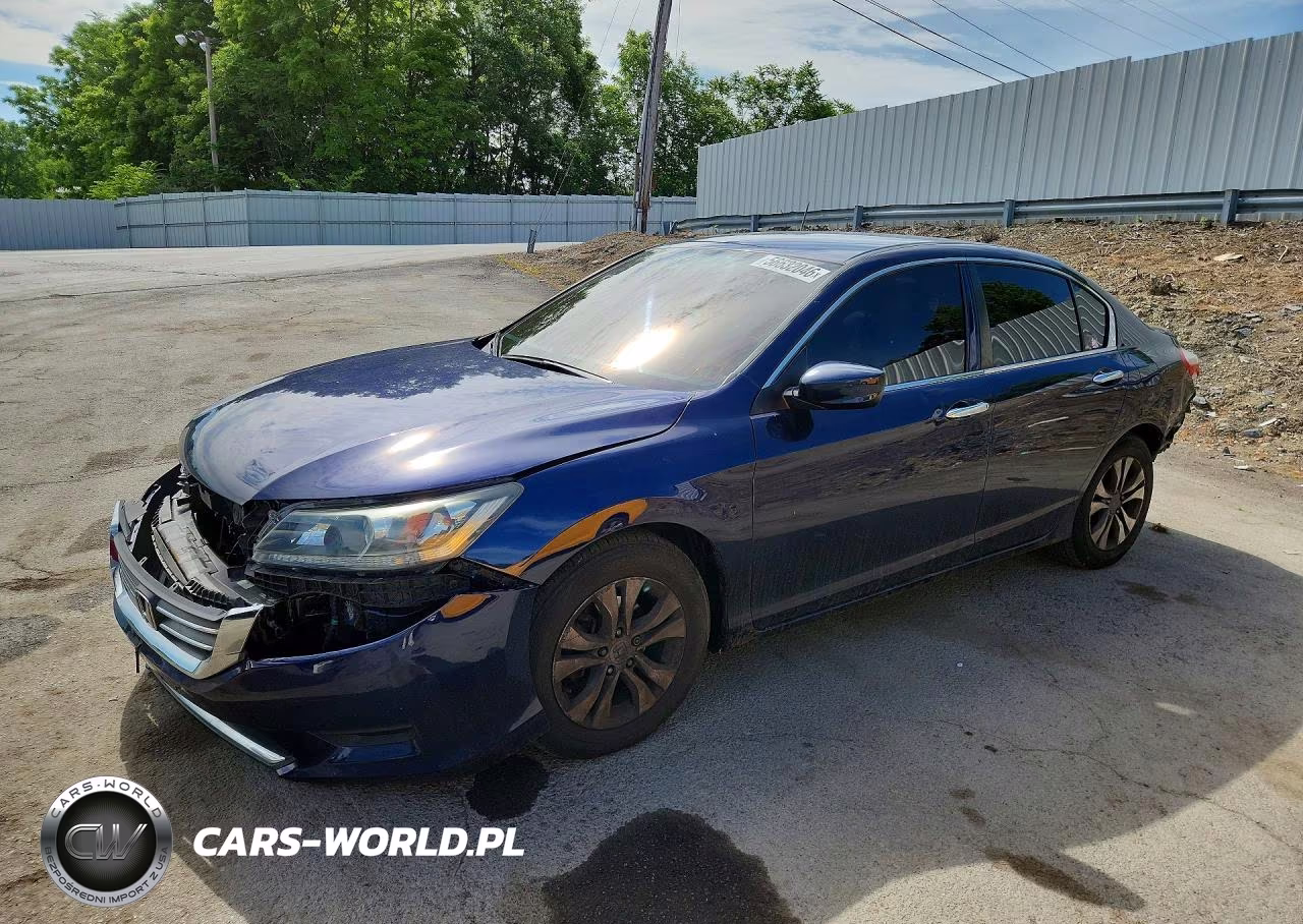 2015 Honda Accord Coupe Ex Manu VIN:1HGCR2F33FA154593 - 1