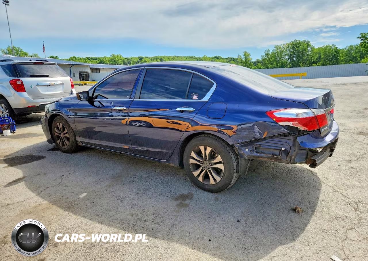 2015 Honda Accord Coupe Ex Manu VIN:1HGCR2F33FA154593 - 2
