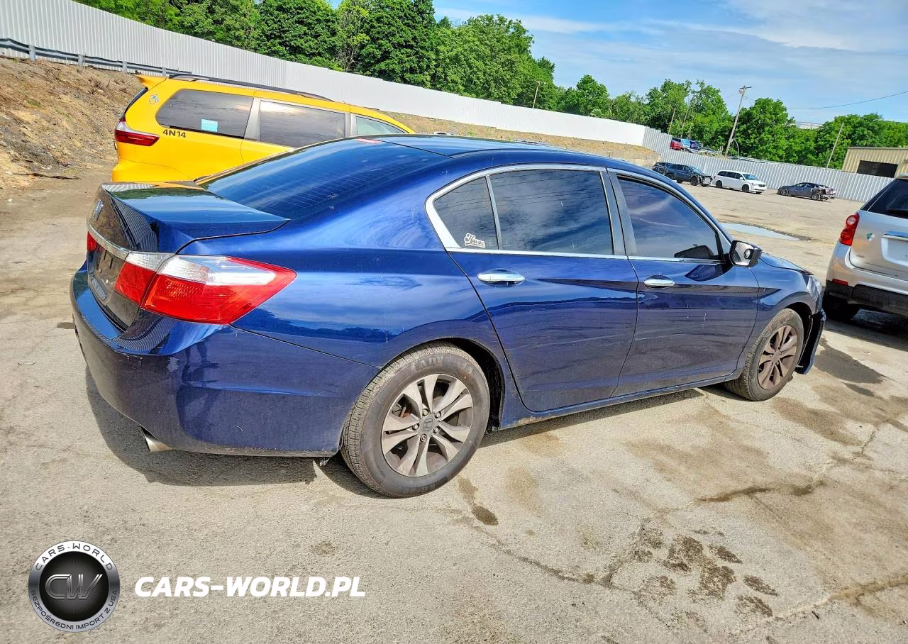 2015 Honda Accord Coupe Ex Manu VIN:1HGCR2F33FA154593 - 3
