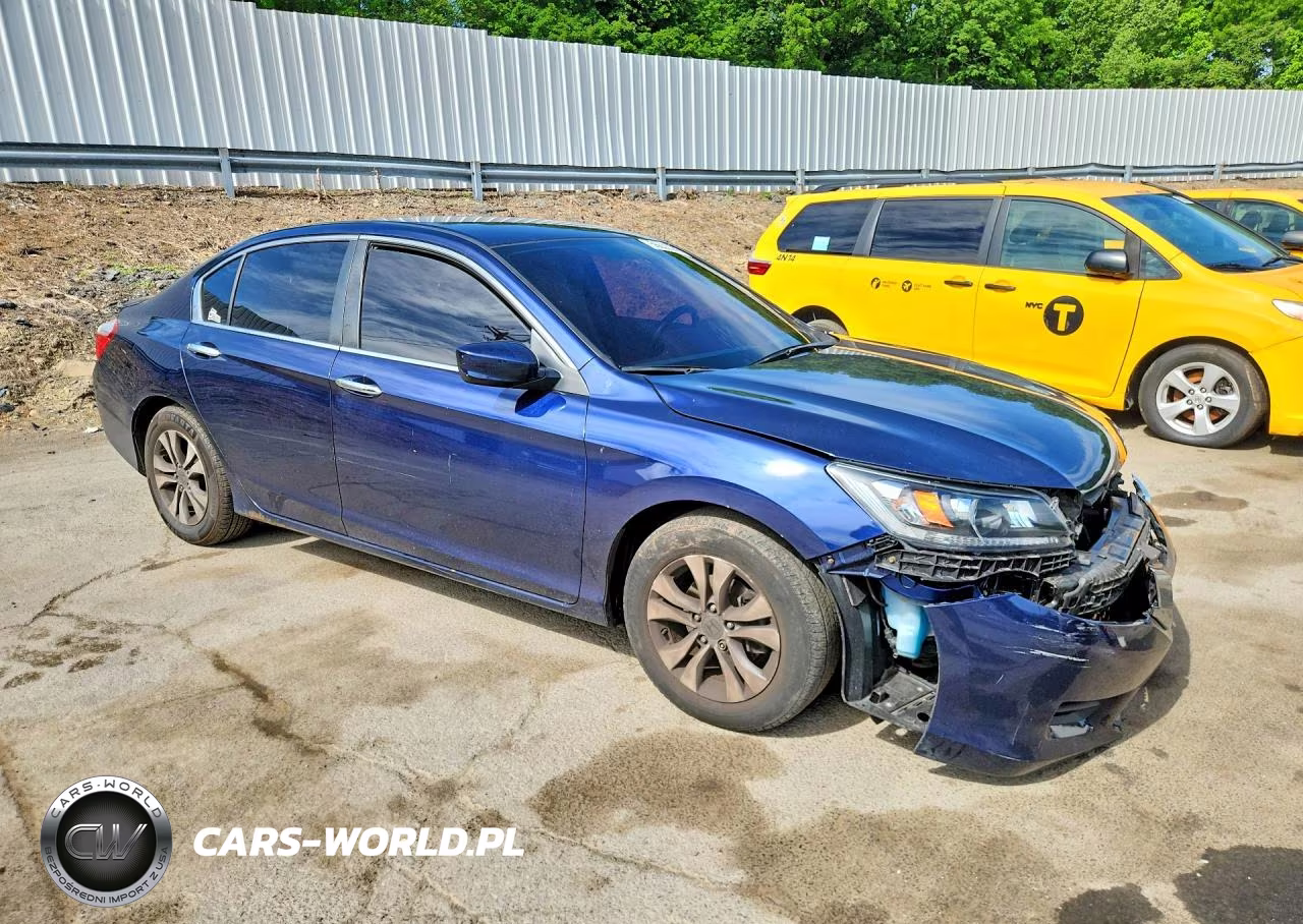 2015 Honda Accord Coupe Ex Manu VIN:1HGCR2F33FA154593 - 4