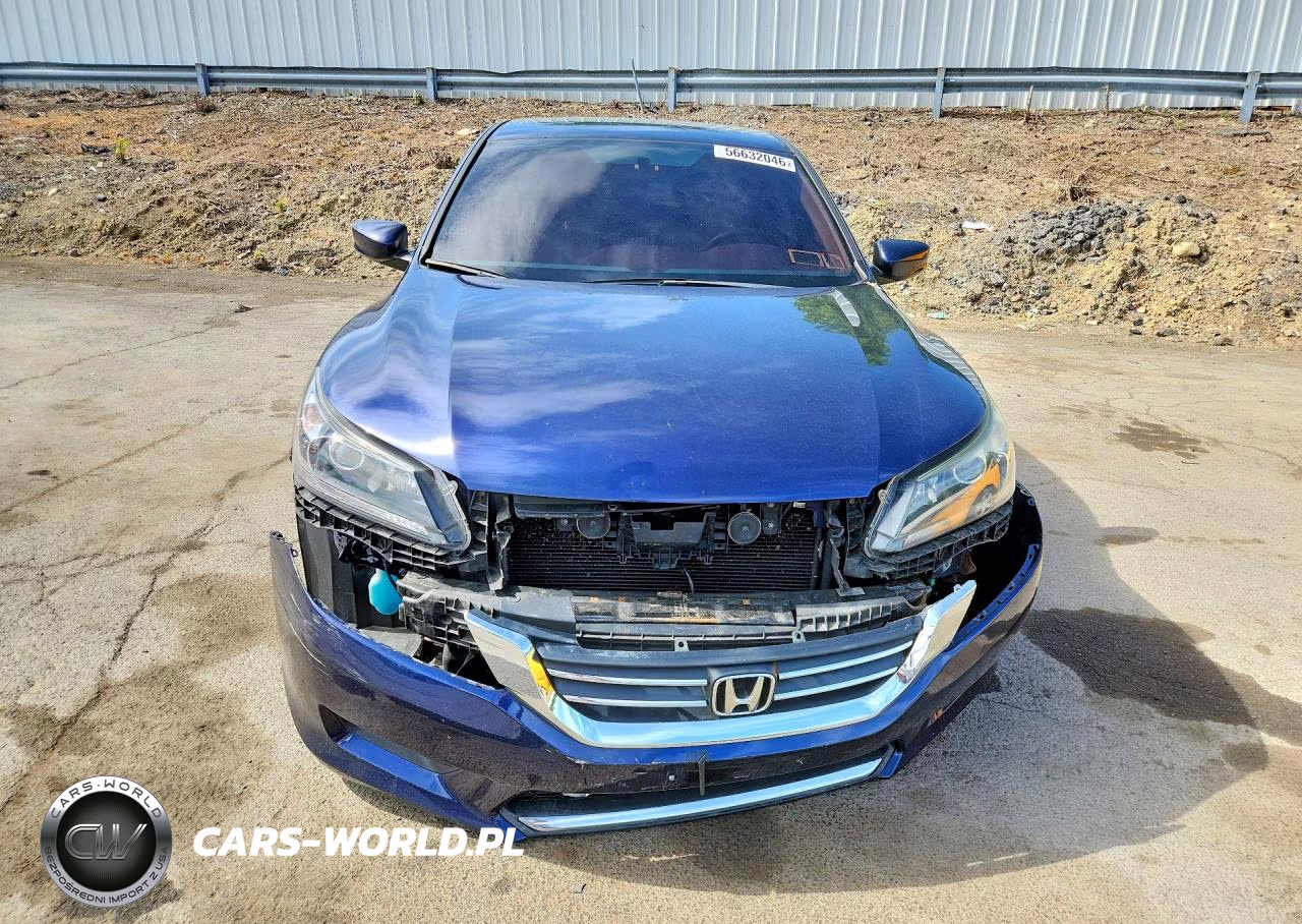 2015 Honda Accord Coupe Ex Manu VIN:1HGCR2F33FA154593 - 5