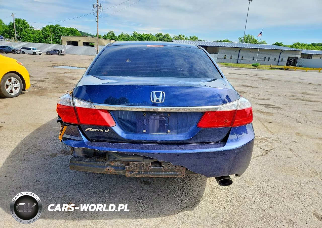 2015 Honda Accord Coupe Ex Manu VIN:1HGCR2F33FA154593 - 6