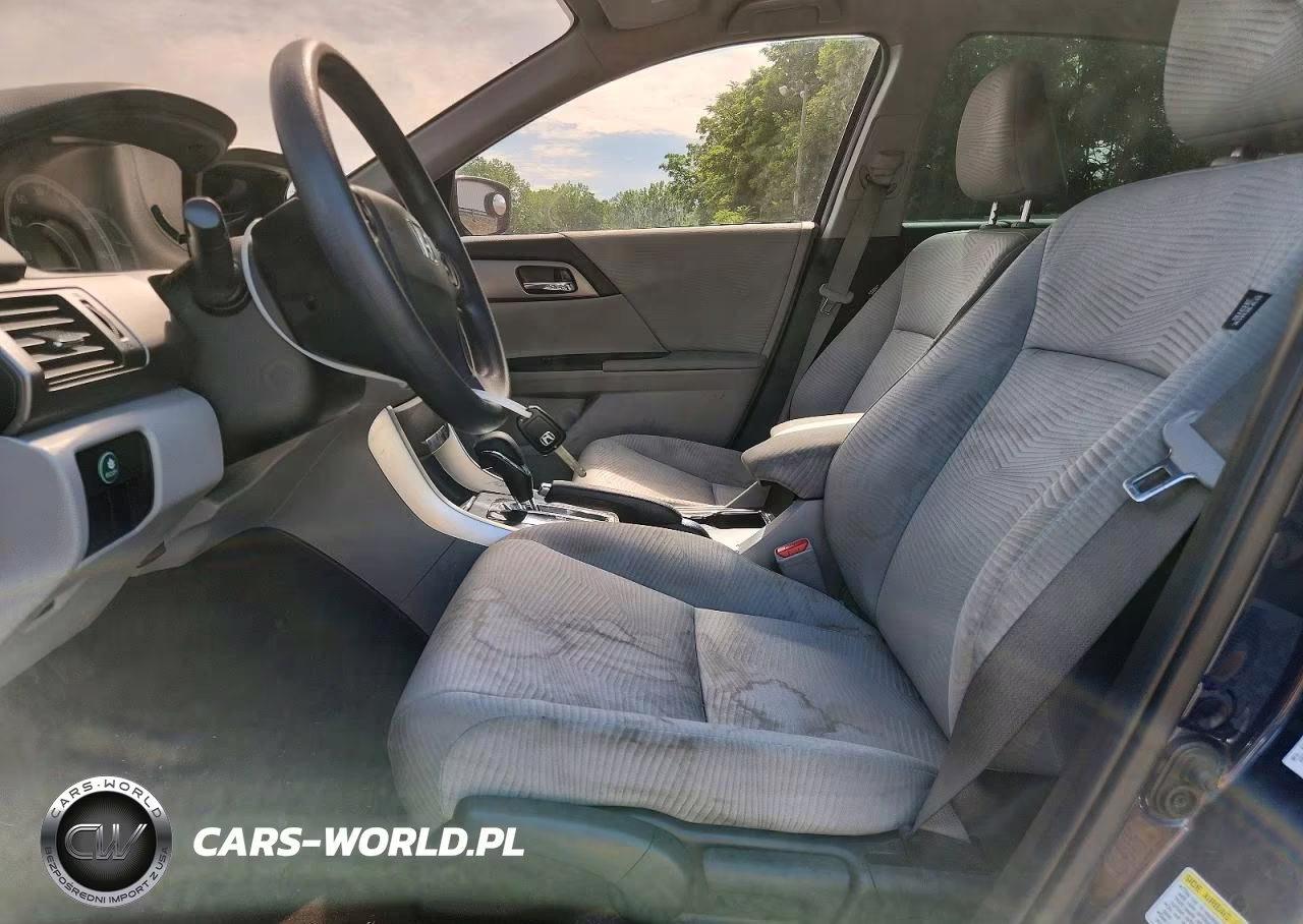 2015 Honda Accord Coupe Ex Manu VIN:1HGCR2F33FA154593 - 7
