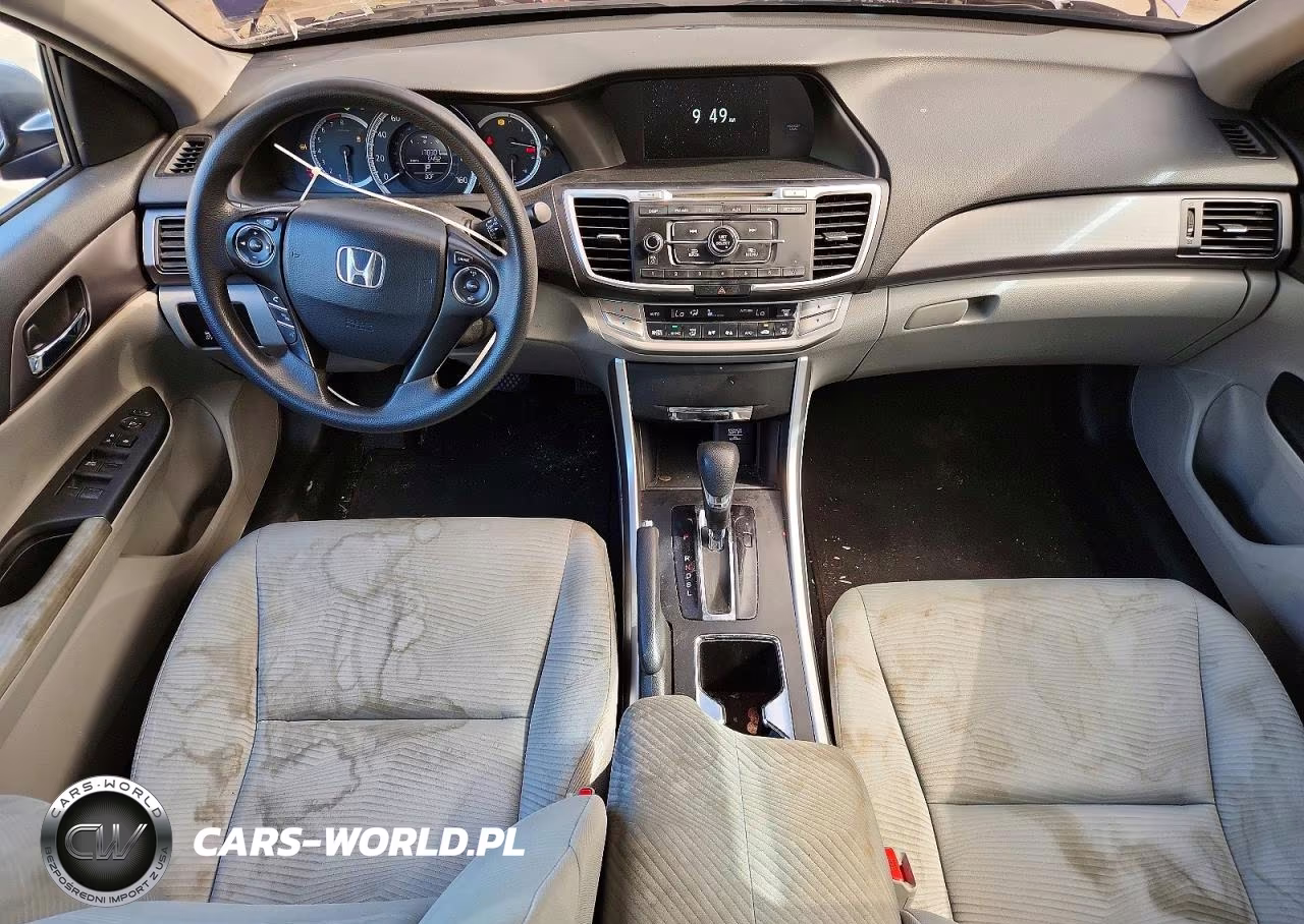 2015 Honda Accord Coupe Ex Manu VIN:1HGCR2F33FA154593 - 8