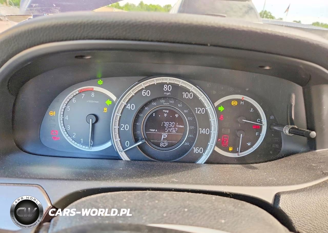 2015 Honda Accord Coupe Ex Manu VIN:1HGCR2F33FA154593 - 9