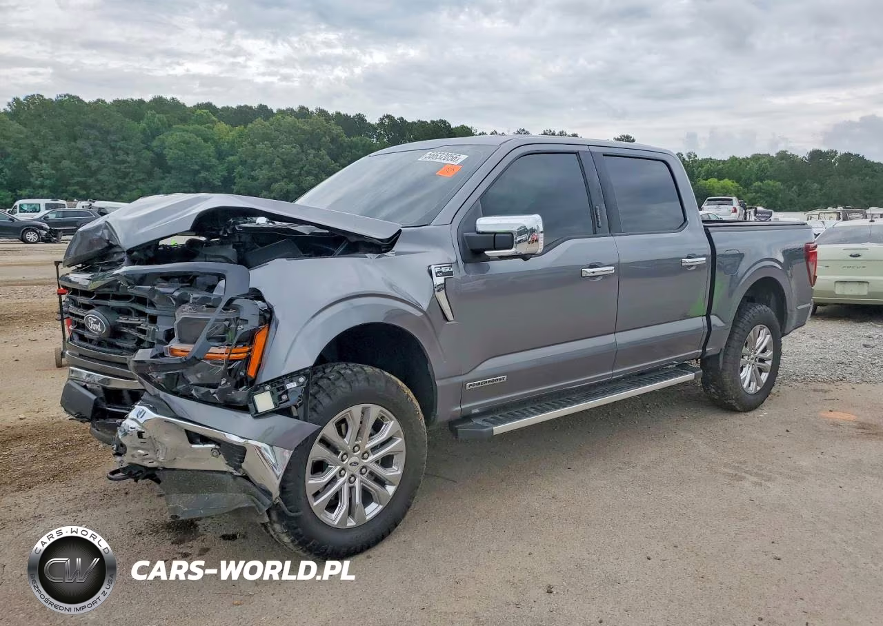 2024 Ford F150 Xlt – zdjęcie 1 z 12