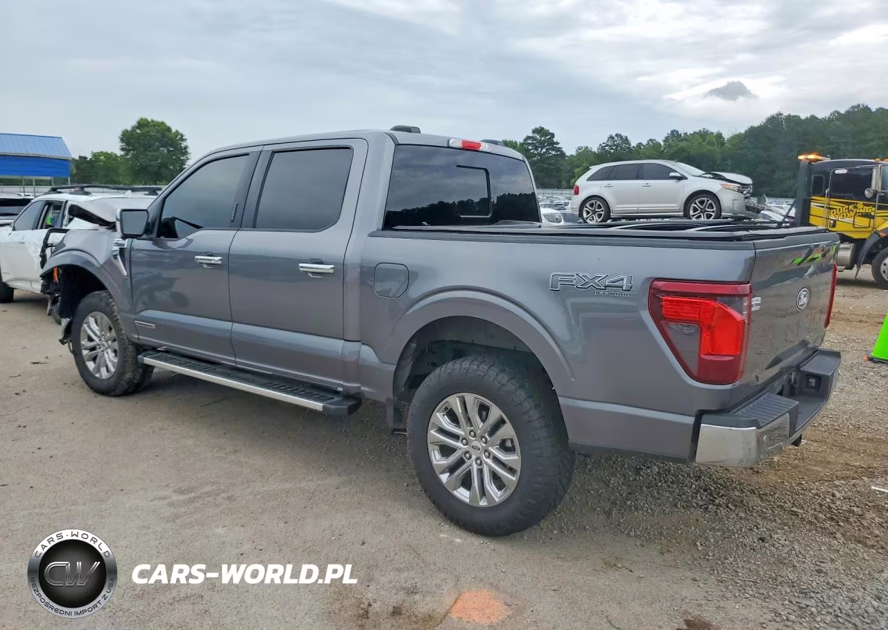 2024 Ford F150 Xlt VIN:1FTFW3LD2RFA31642 - 2