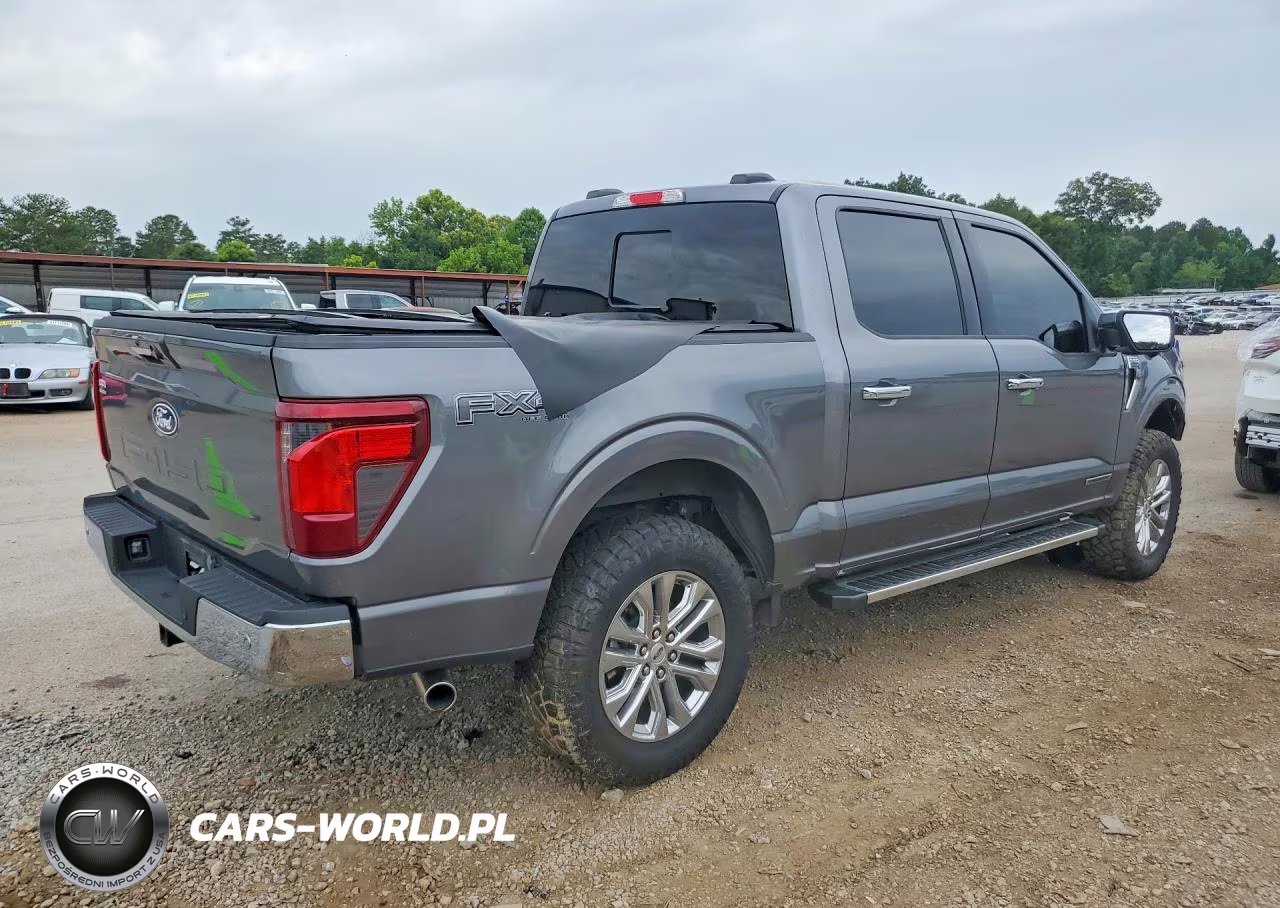 2024 Ford F150 Xlt VIN:1FTFW3LD2RFA31642 - 3