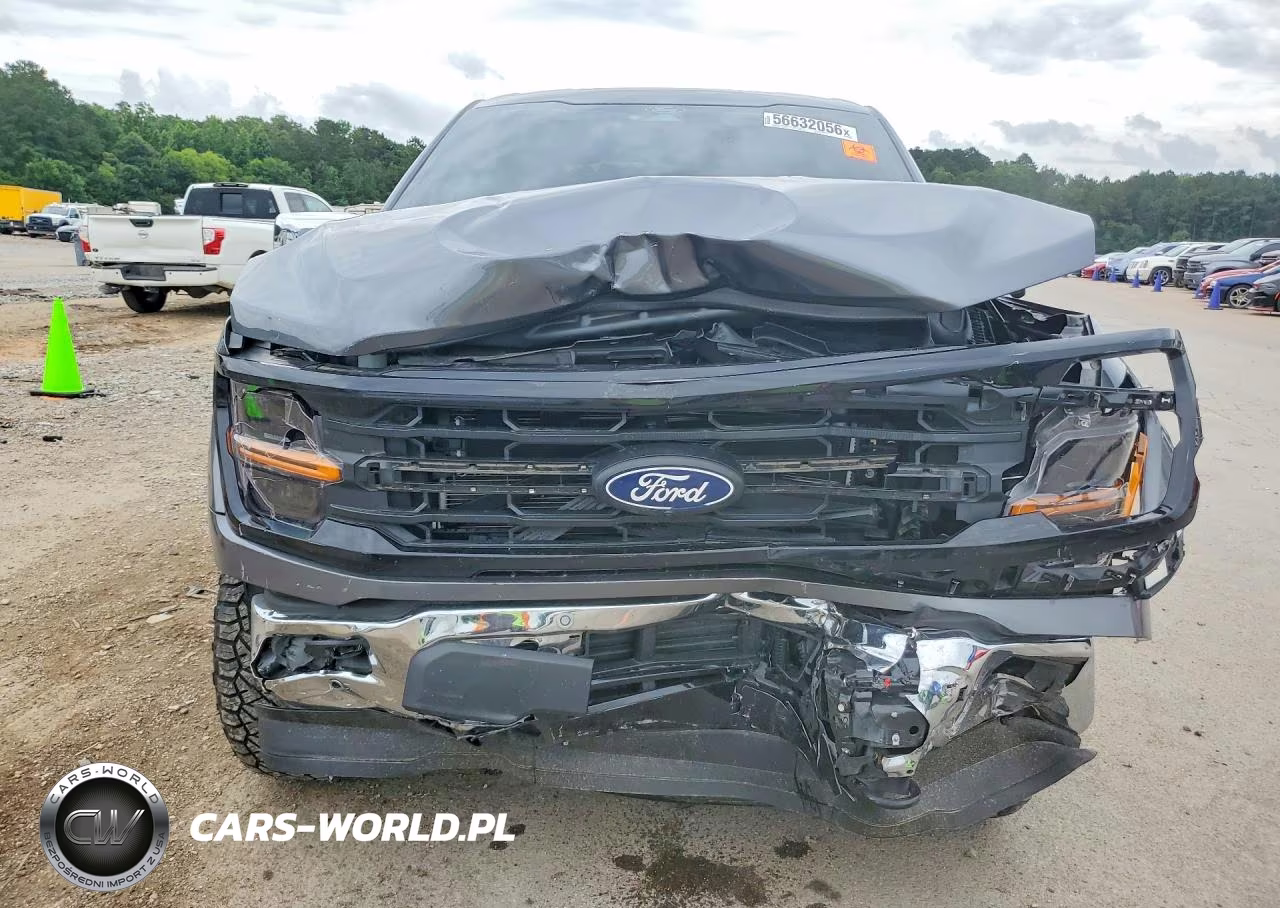 2024 Ford F150 Xlt VIN:1FTFW3LD2RFA31642 - 5