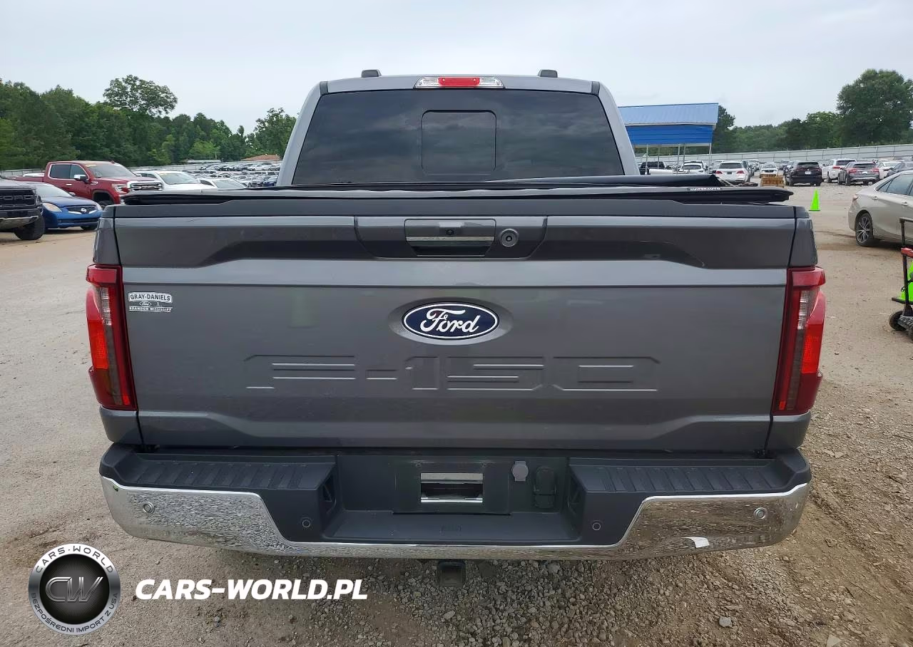 2024 Ford F150 Xlt VIN:1FTFW3LD2RFA31642 - 6