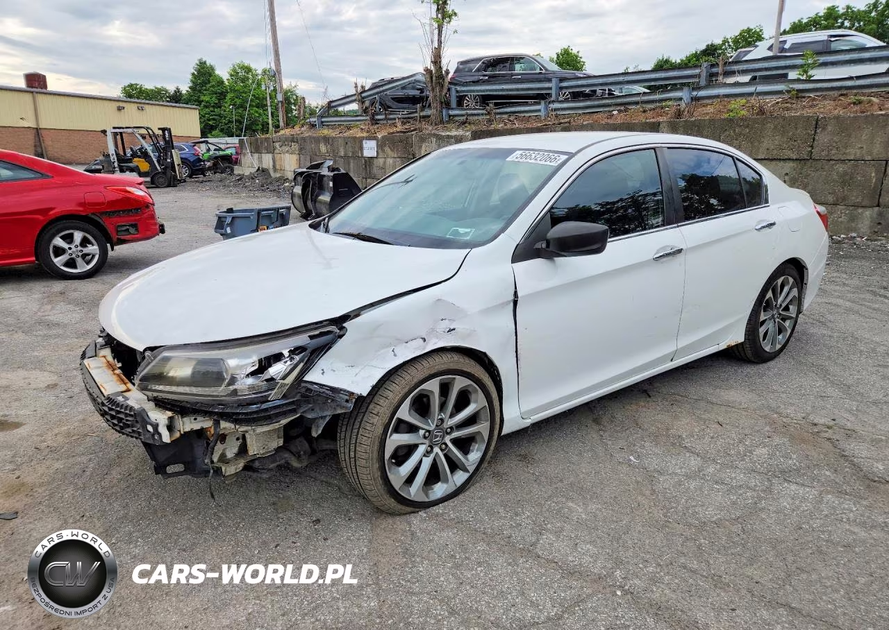 2014 Honda Accord Sport – zdjęcie 1 z 12