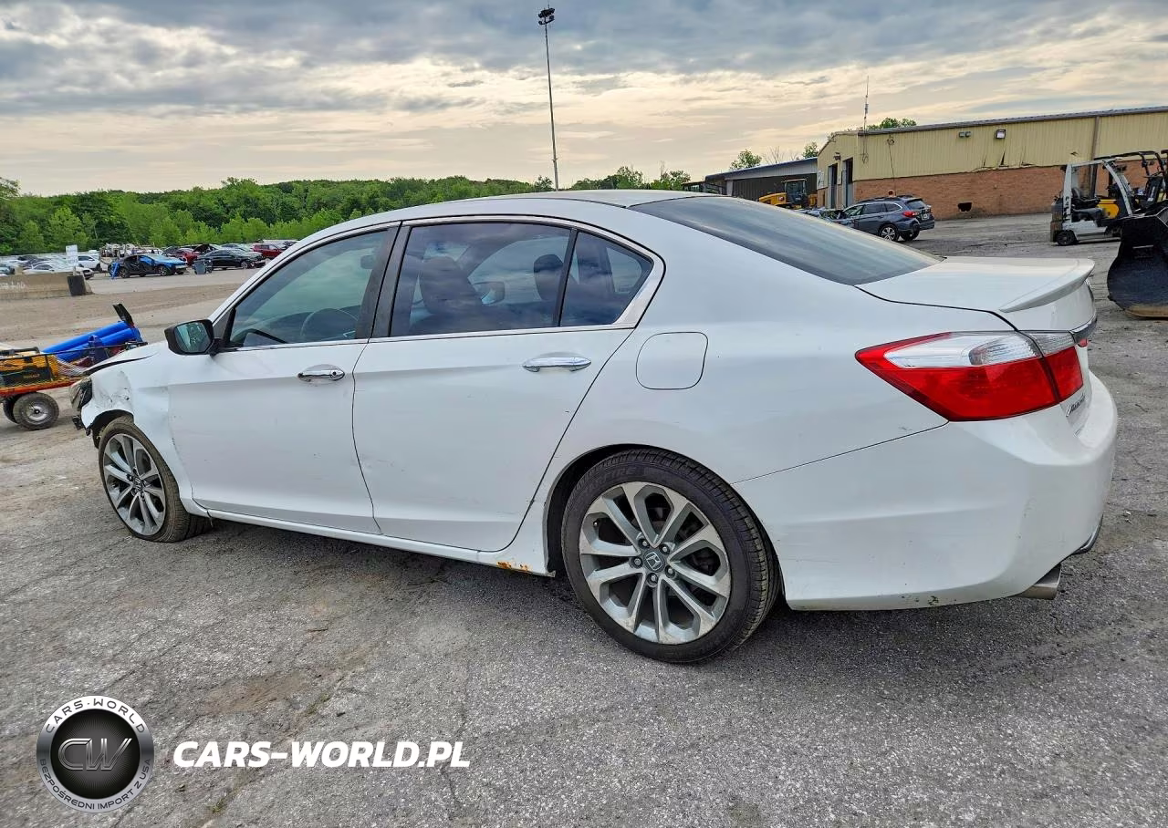 2014 Honda Accord Sport VIN:1HGCR2F58EA297300 - 2