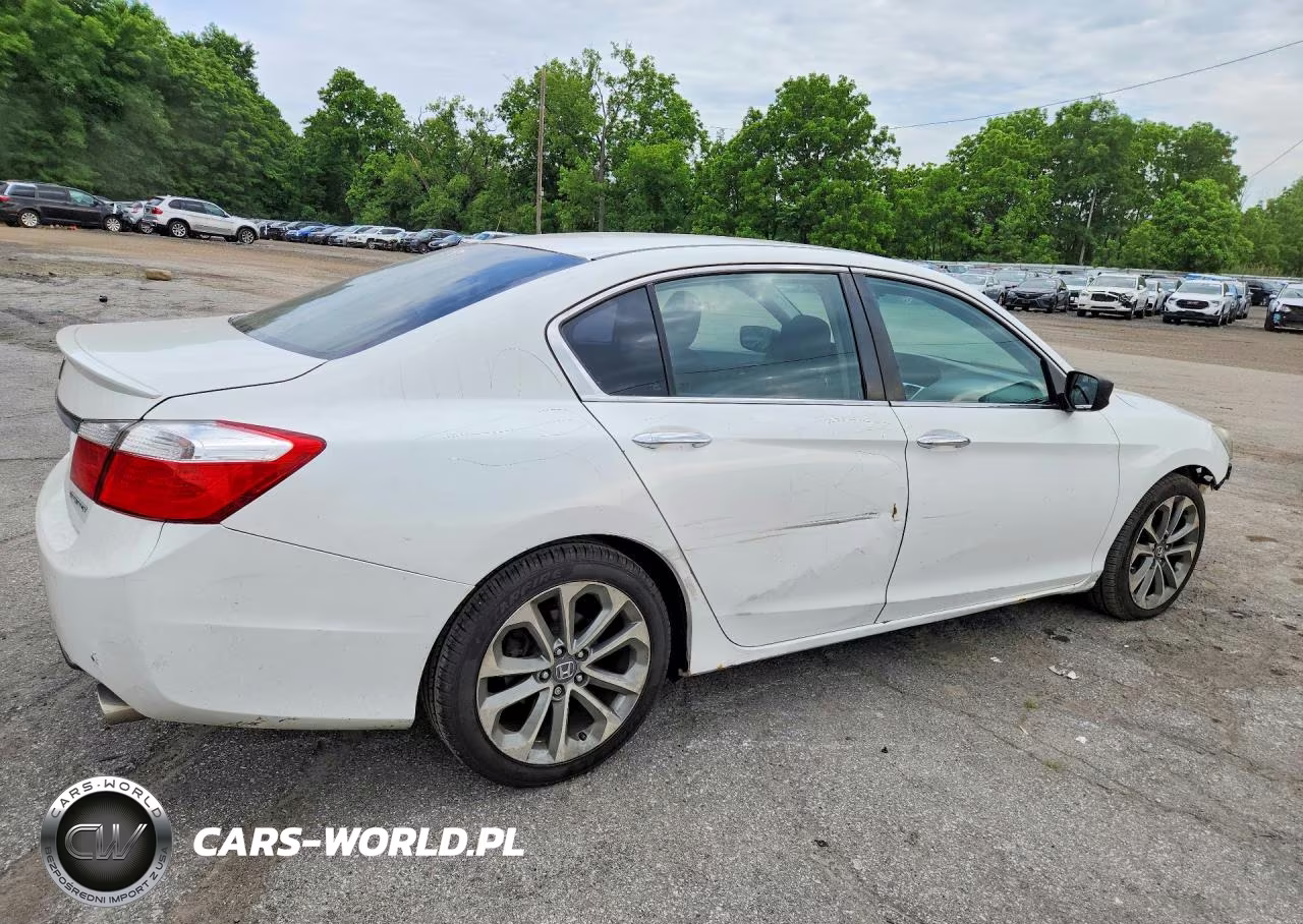 2014 Honda Accord Sport VIN:1HGCR2F58EA297300 - 3