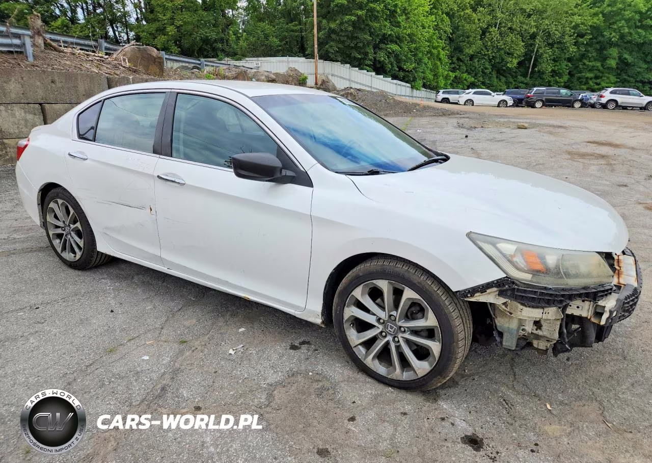 2014 Honda Accord Sport VIN:1HGCR2F58EA297300 - 4