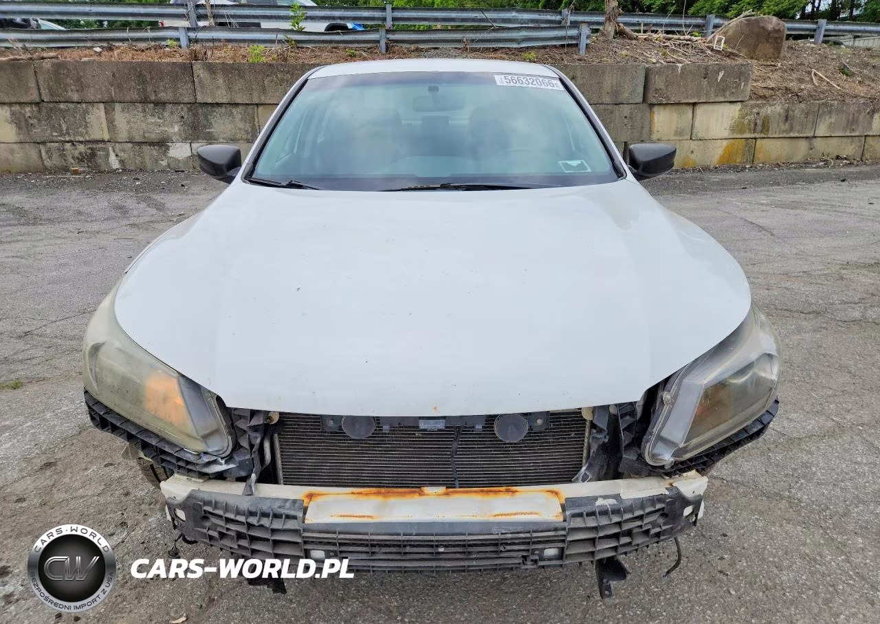 2014 Honda Accord Sport VIN:1HGCR2F58EA297300 - 5