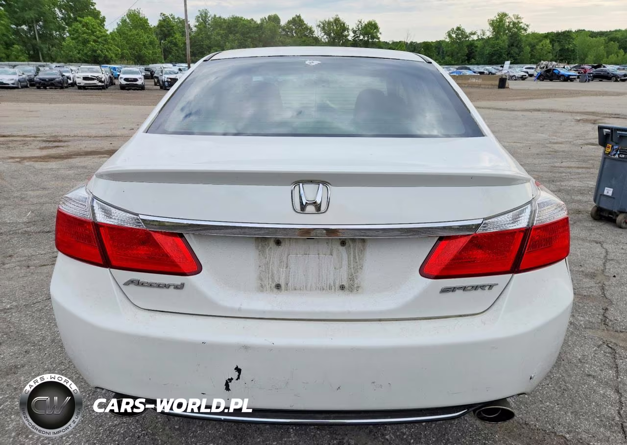 2014 Honda Accord Sport VIN:1HGCR2F58EA297300 - 6