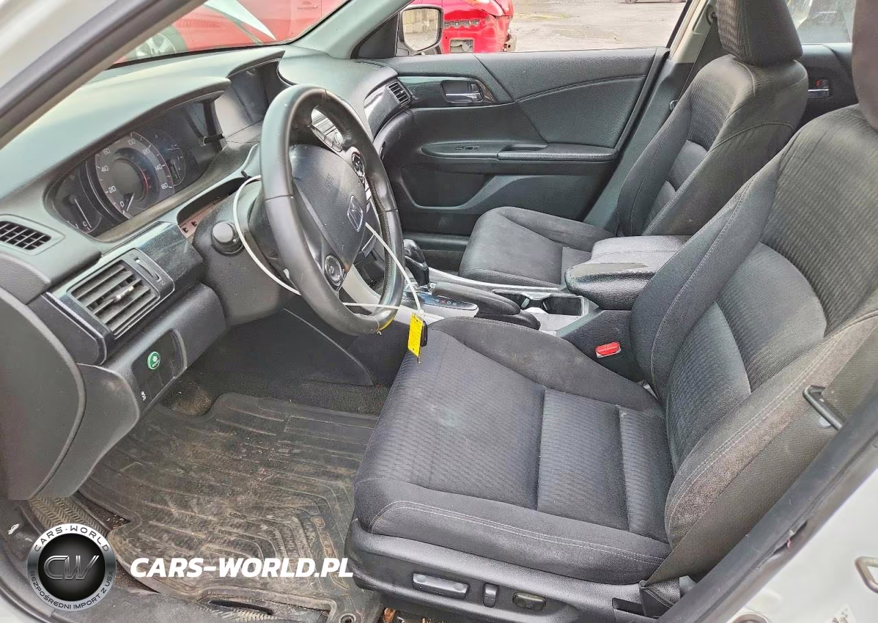 2014 Honda Accord Sport VIN:1HGCR2F58EA297300 - 7