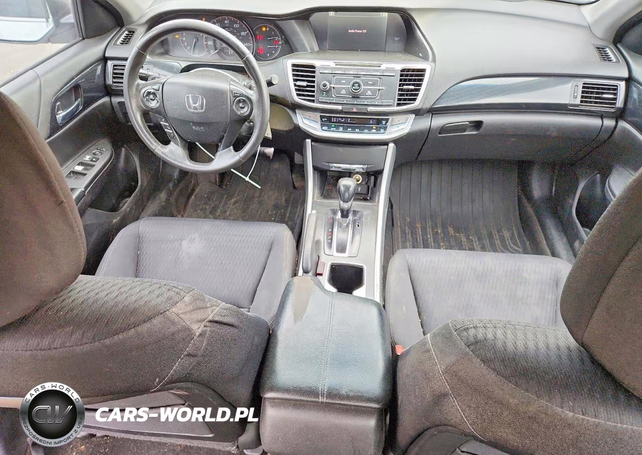 2014 Honda Accord Sport VIN:1HGCR2F58EA297300 - 8